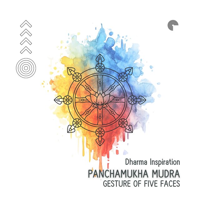Panchamukha Mudra - Gesture of Five Faces