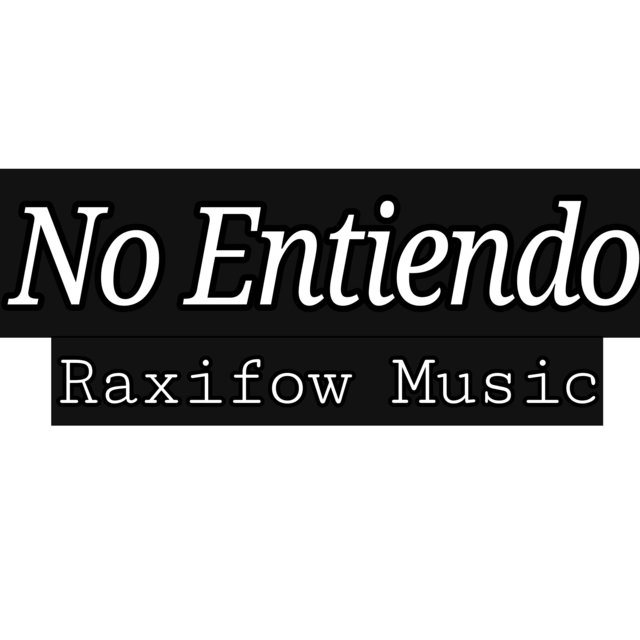 No Entiendo