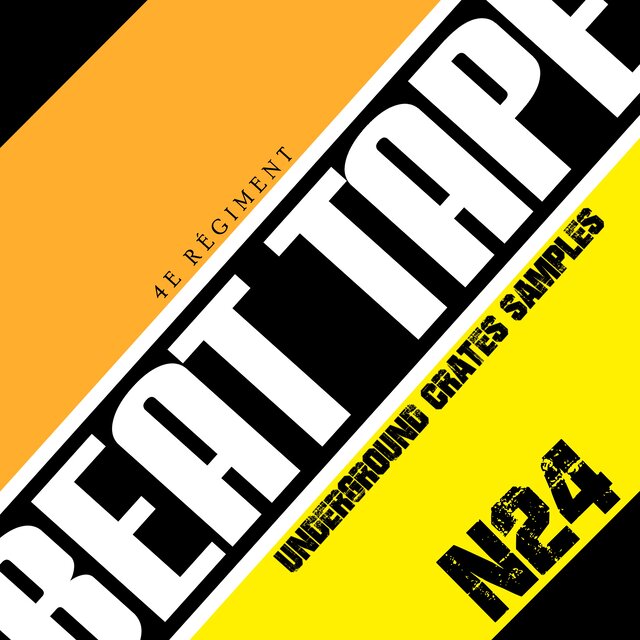 Underground Crates Samples N24 BeatTape (Instrumental Version)