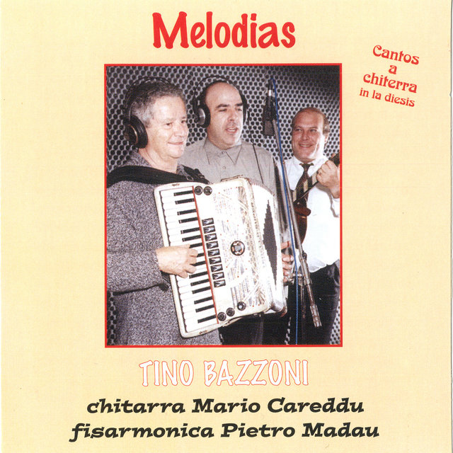 Melodias (Cantos a chiterra in la diesis)