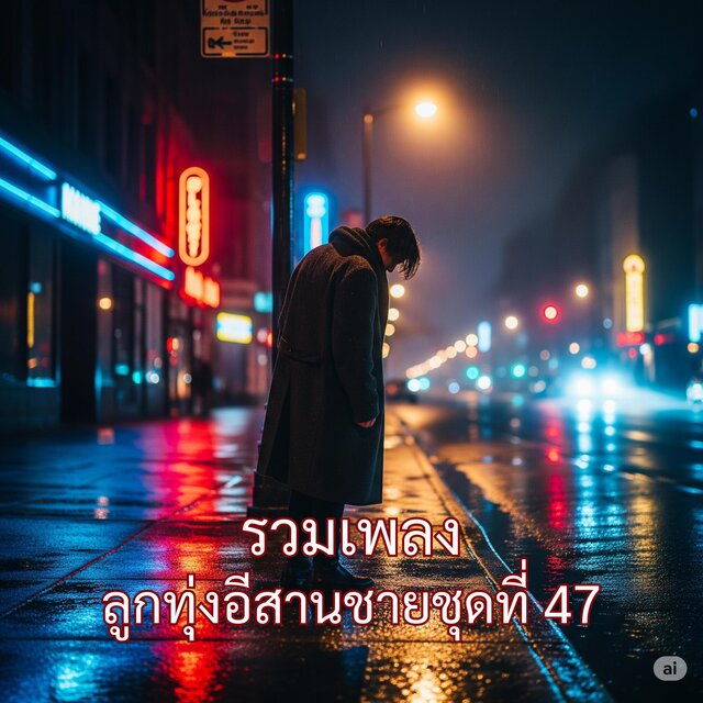 รวมเพลงลูกทุ่งอีสานชายชุดที่ 47