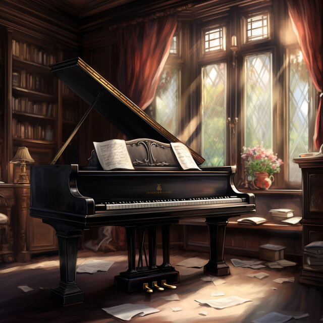 Piano Concentration: Study Tunes