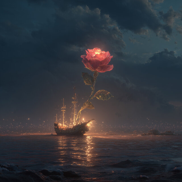 rose to spark