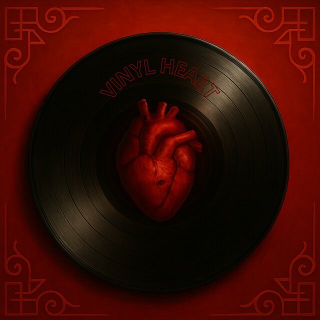 Vinyl Heart