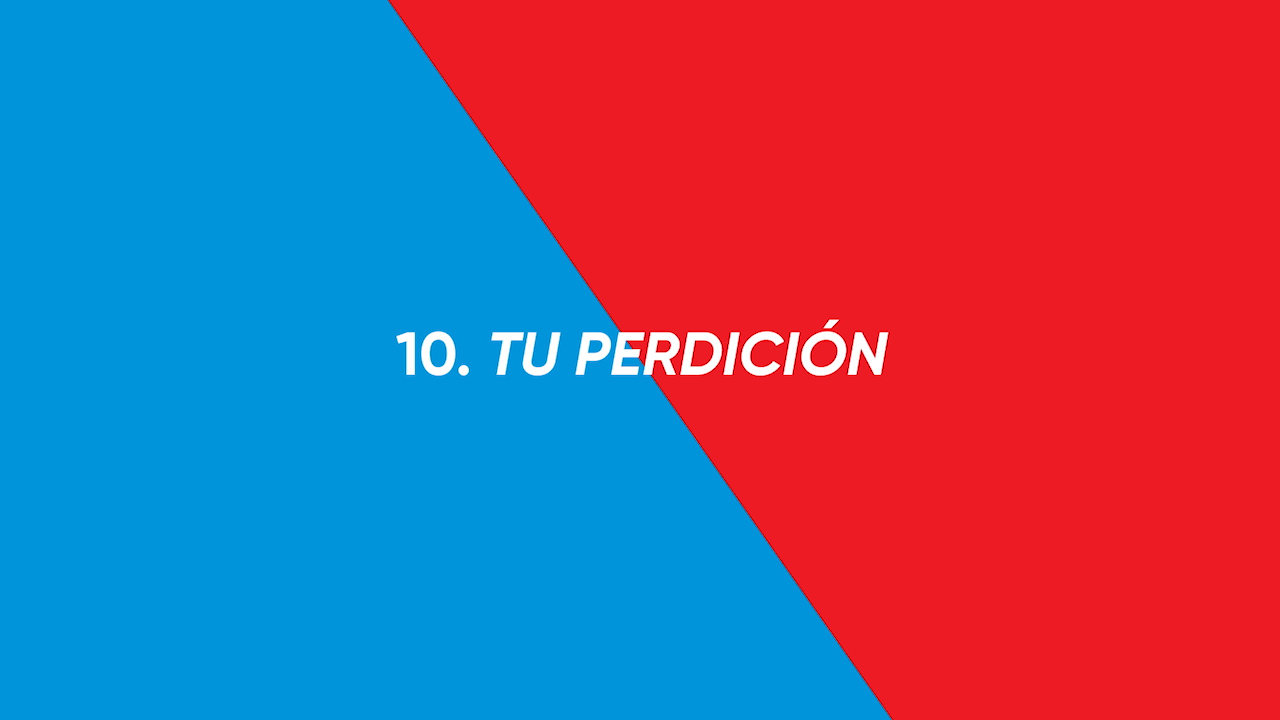 Tu Perdición (Track by Track)