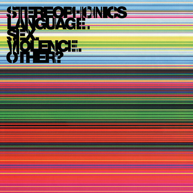 Cover art for album Language.Sex.Violence.Other? by Stereophonics
