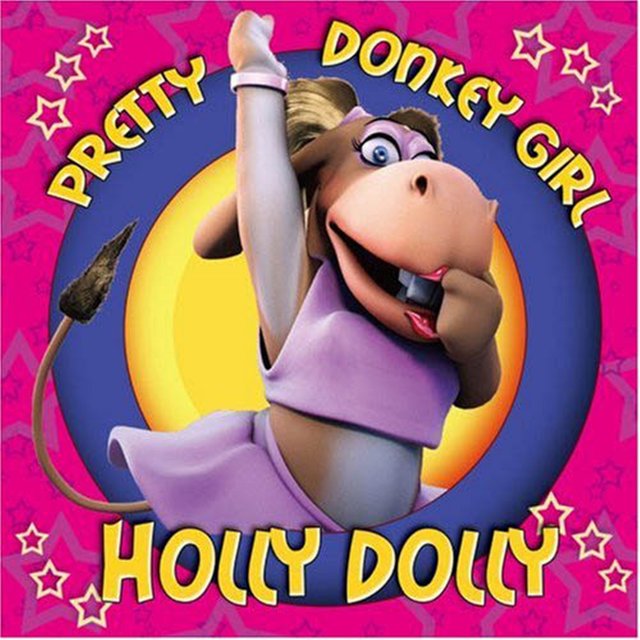 Pretty Donkey Girl