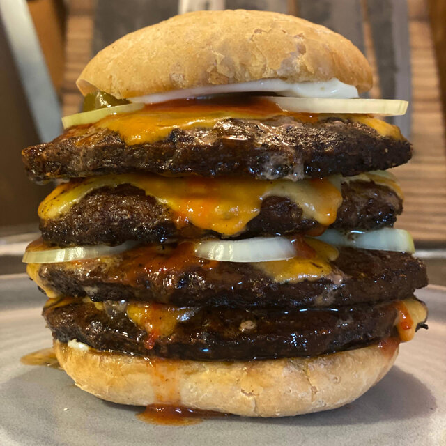 To the Burger throne