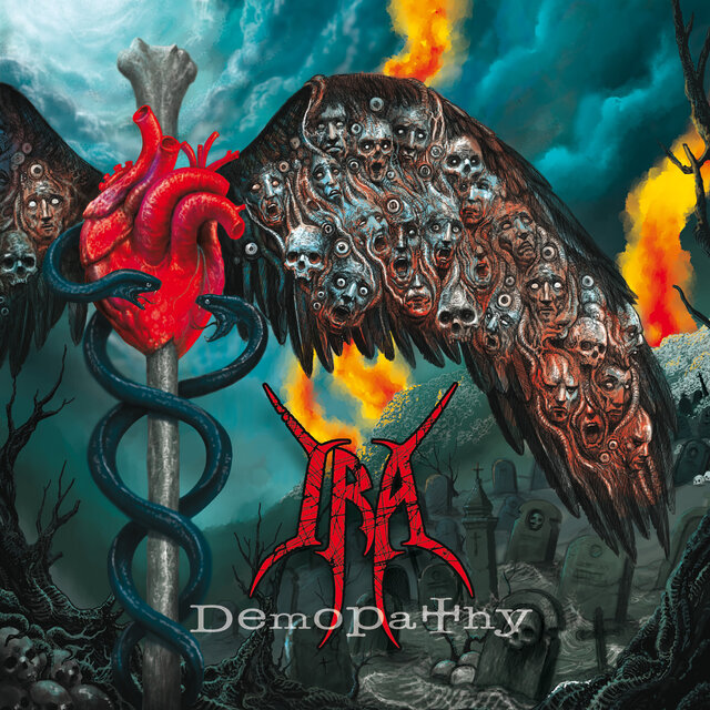 Cover art for album Demopathy by IRA