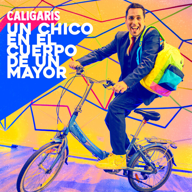Un Chico en el Cuerpo de un Mayor