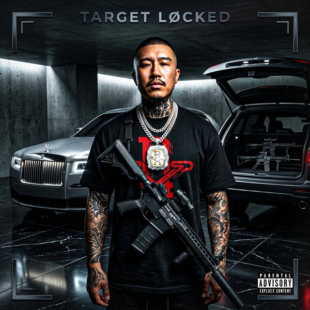 Cover art for album TARGET LØCKED by RANGEBØSS