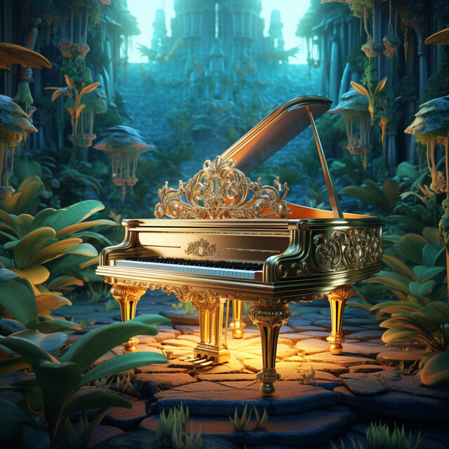 Piano Music: Golden Hours Overtures