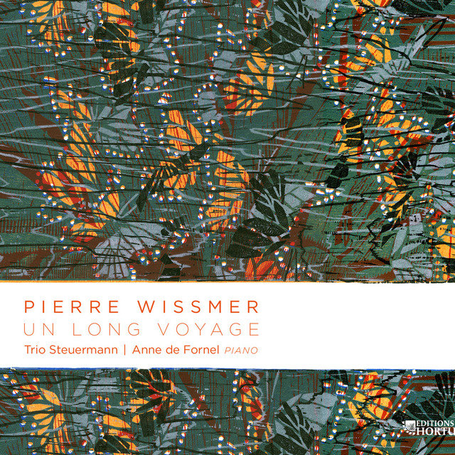 Cover art for album Wissmer: Un long voyage by Trio Steuermann