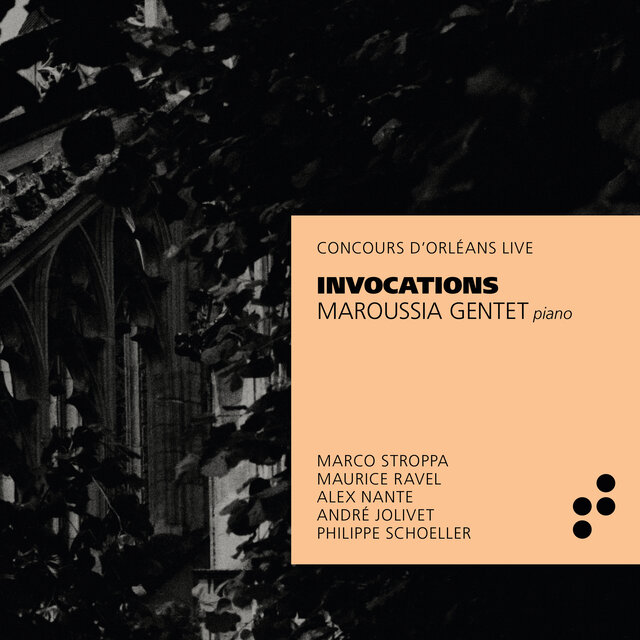 Cover art for album Invocations (Live) by Maroussia Gentet