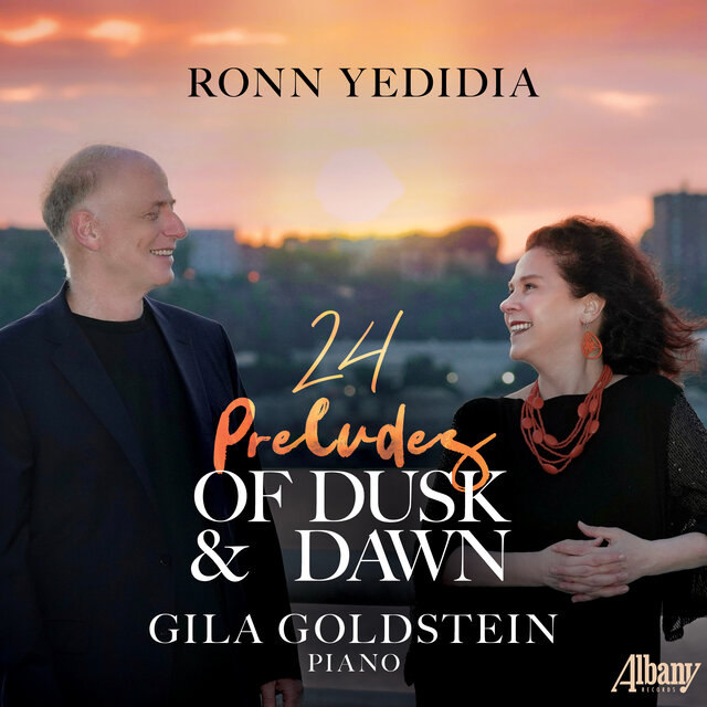 Yedidia: 24 Preludes of Dusk & Dawn