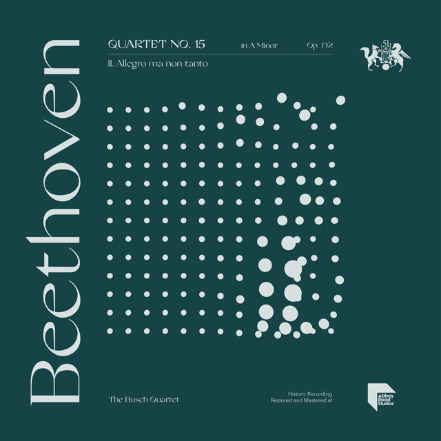 Beethoven: Quartet No. 15 in A Minor, Op. 132: II. Allegro ma non tanto