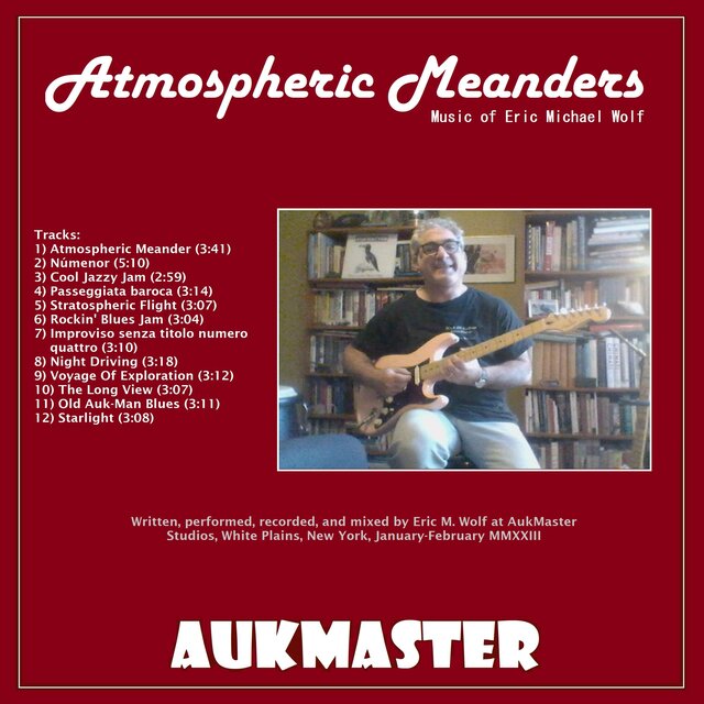 Atmospheric Meanders