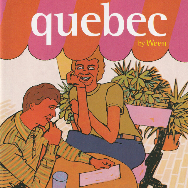 Cover art for album Quebec by Ween