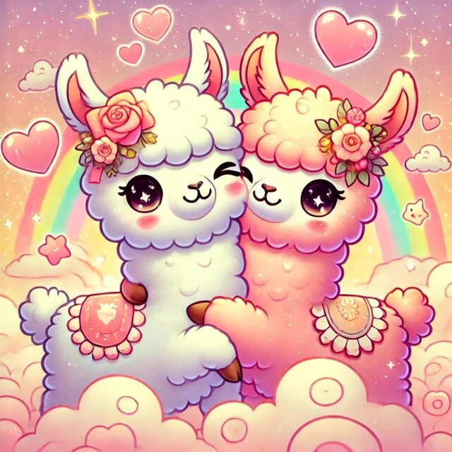 Lotta Llama Love