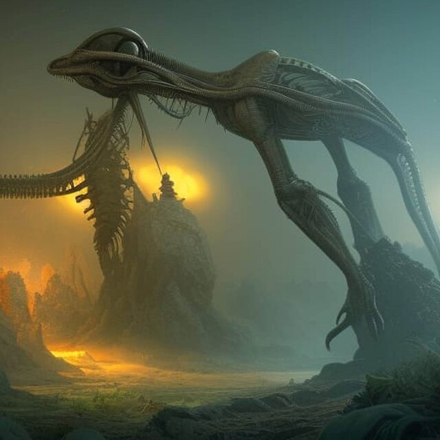 Alien Artifacts