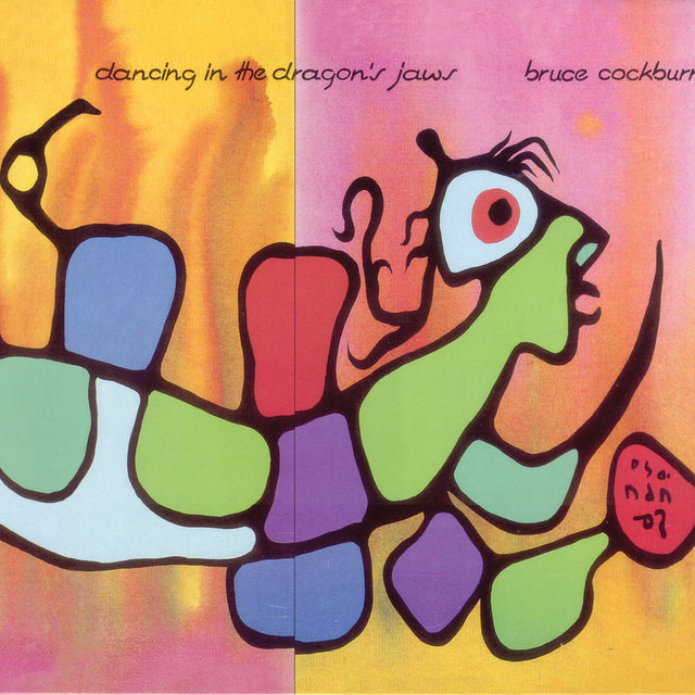 Cover art for album  by Bruce Cockburn