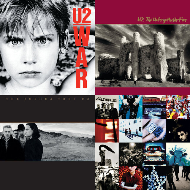 Cover art for album U2  8 4 50 by User