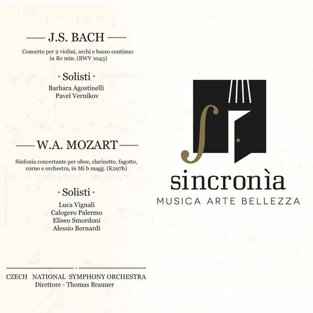 Concerto per 2 violini & Sinfonia Concertante