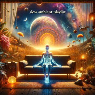 Cover art for album Slow Ambient by User
