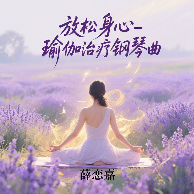 放松身心-瑜伽治疗钢琴曲