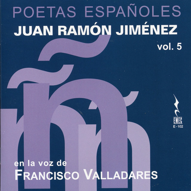 Poetas espanoles, Vol. 5 - Jimenez, Juan Ramon