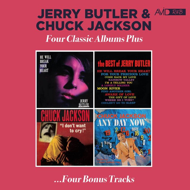 Four Classic Albums Plus (He Will Break Your Heart / The Best of Jerry Butler / I Don't Want to Cry! / Any Day Now) (2025 Digitally Remastered)
