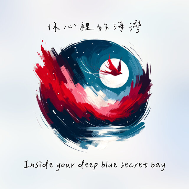 Inside Your Deep Blue Secret Bay