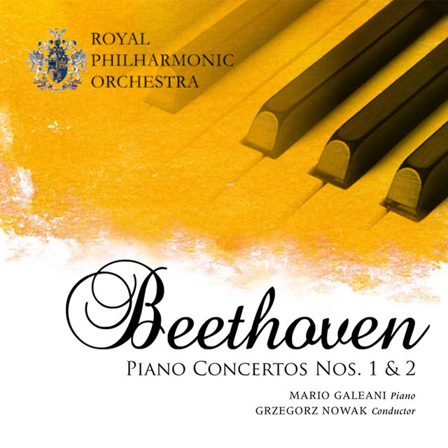 Beethoven: Piano Concertos Nos. 1 & 2