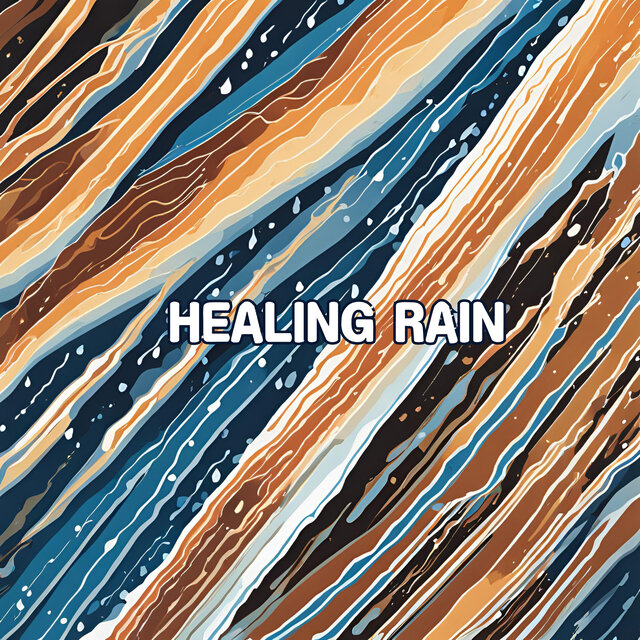 Healing Rain Symphony: Gentle Showers for Peaceful Meditation, Anxiety Relief, and Sleep