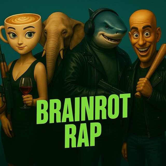 Brainrot Rap Gang Party