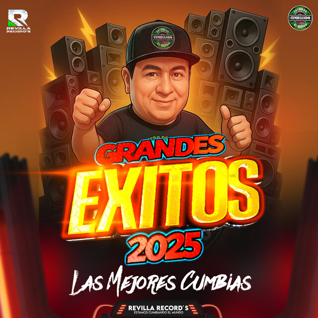 Grandes Exitos las Mejores Cumbias 2025