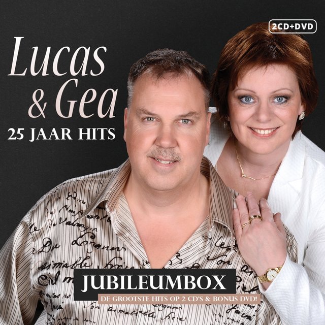 Lucas & Gea.....25 Jaar Hits