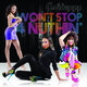 Cover art for album Won't Stop 4 Nuthin' by AshleYYY