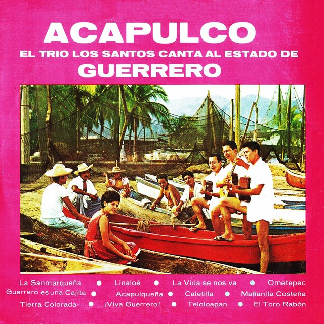 Acapulco, el trío los santos canta al Estado de Guerrero