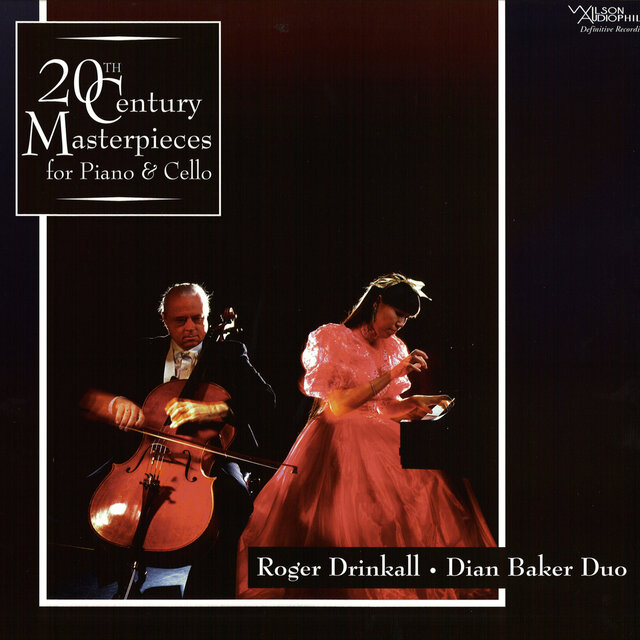 20th Century Masterpieces for Cello & Piano