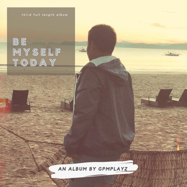 BE MYSELF TODAY