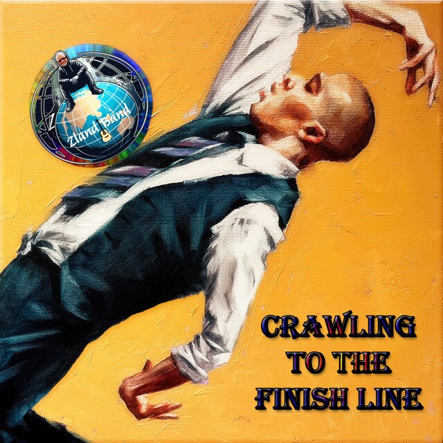 Crawling to the finish line