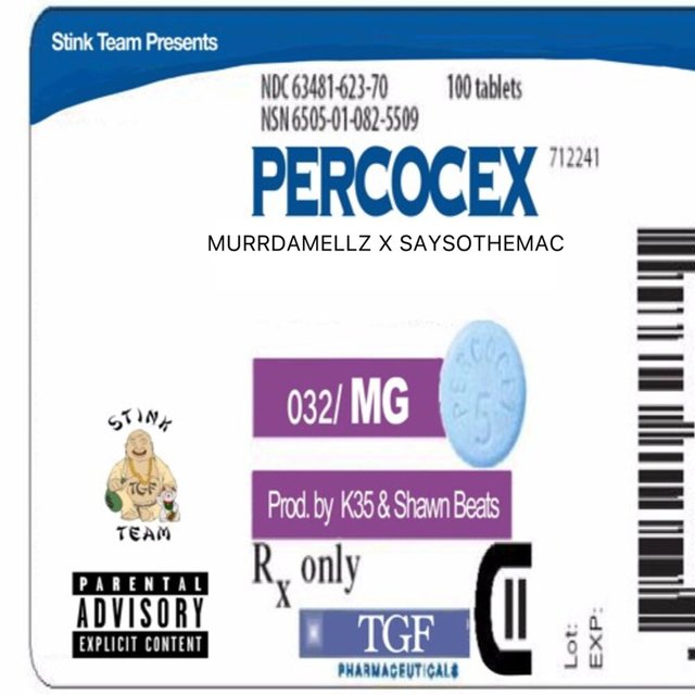 Percocex (feat. Sayso the Mac)