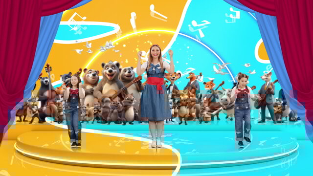 Medley: Sigla Babydance / L'orchestra degli animali