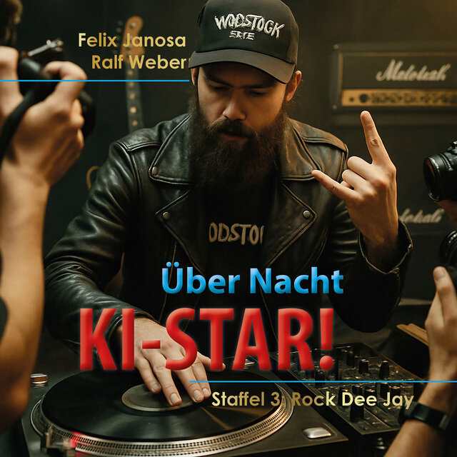Über Nacht KI-Star! Staffel 3: Rock Dee Jay