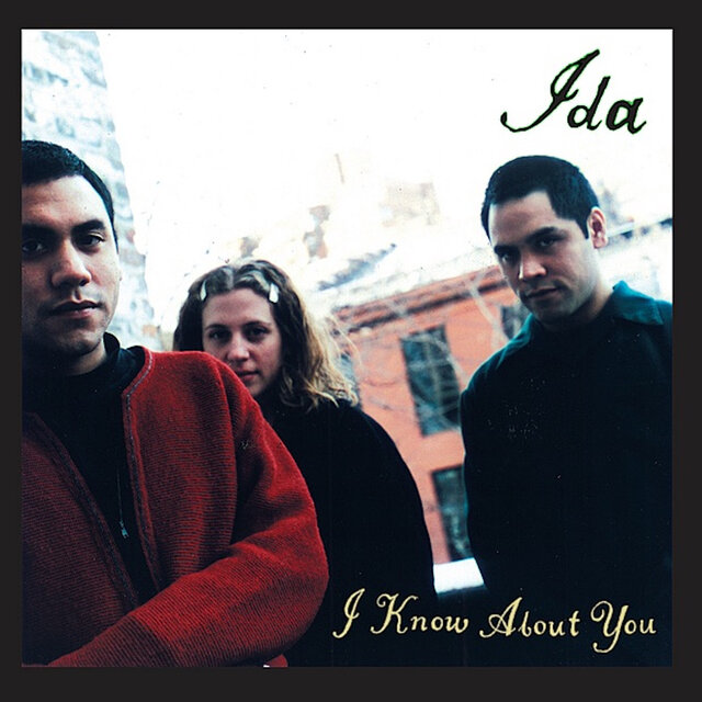 Cover art for album I Know About You by Ida