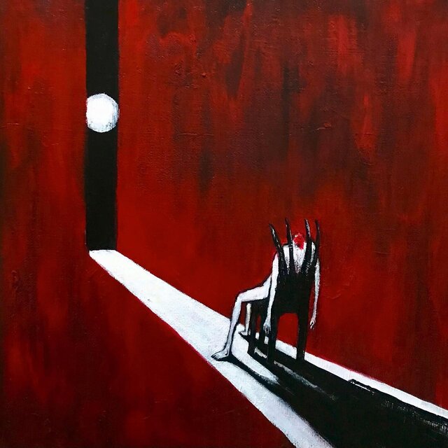 Cover art for album in a fever dream by Haken