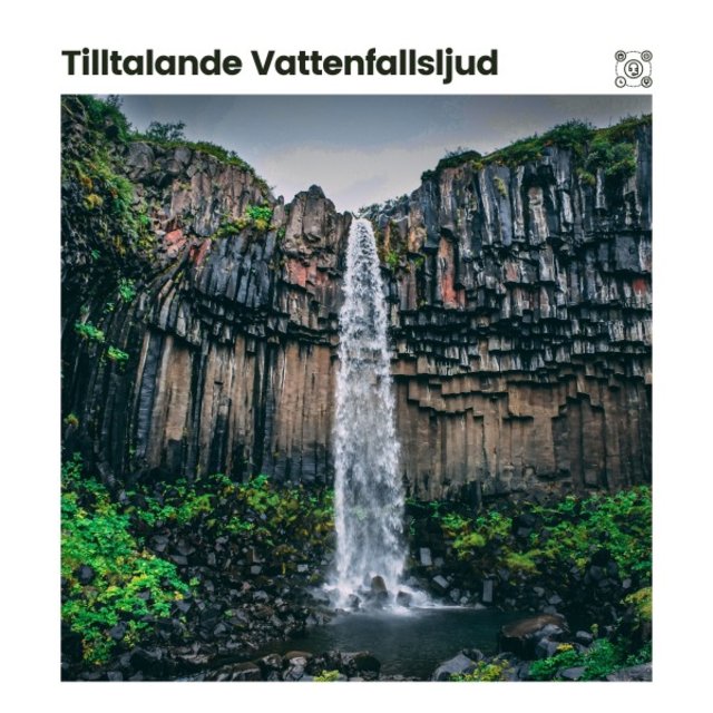 Tilltalande Vattenfallsljud