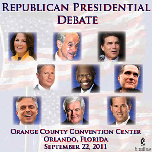 Republican Presidential Debate - September 22, 2011