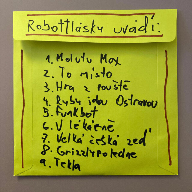 Robott Lásky uvádí: